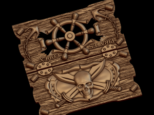 Relief 3D Baskı Modeli
