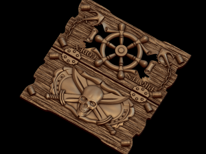 Relief 3D Baskı Modeli