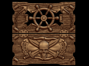 Relief 3D Baskı Modeli