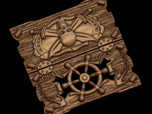 Relief 3D Baskı Modeli