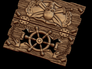 Relief 3D Baskı Modeli