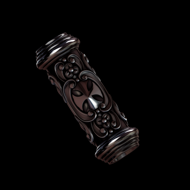 Relief Model do druku 3D .c4d .max .obj .3ds .fbx .stl .blend 