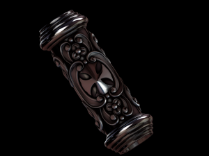 Relief 3D-printmodel