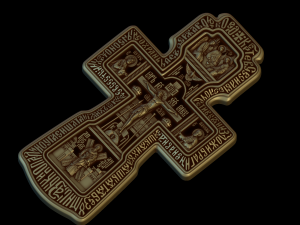 Relief 3D Принт Модель