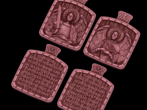 Relief 3D Print Model