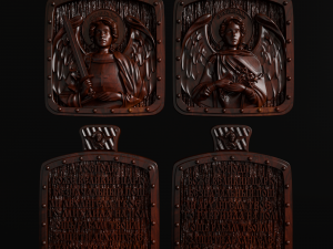 Relief 3D Print Model