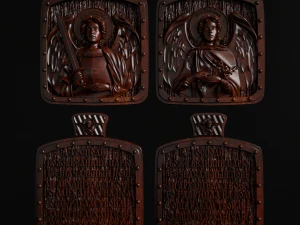 安心 3Dプリントモデル