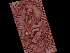 Relief 3D Print Model