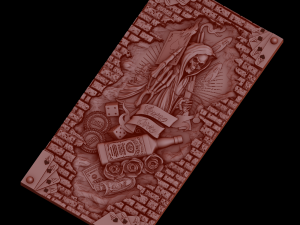 Relief Modello di stampa 3D