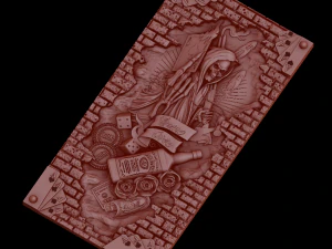 Relief 3D Print Model