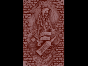 Relief Modello di stampa 3D