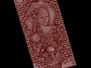 Relief Modelo de Impressão 3D