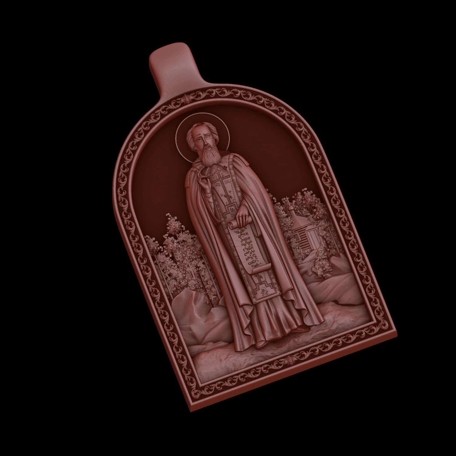 Relief 3D Print Model .c4d .max .obj .3ds .fbx .stl .blend 