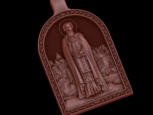 안도 3D 프린트 모델