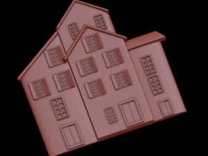 Relief 3D Print Model