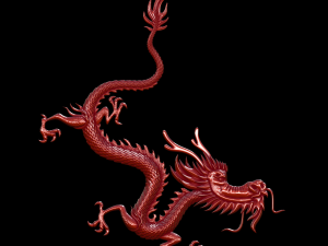 Relief 3Dプリントモデル