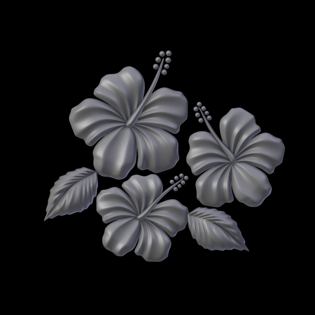 Relief 3D 프린트 모델 .c4d .max .obj .3ds .fbx .stl .blend 
