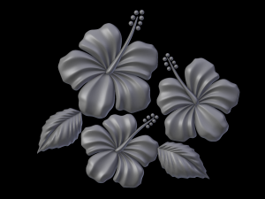 Relief 3D Print Model