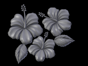 Relief 3D 프린트 모델