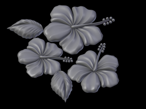 Relief 3D 프린트 모델