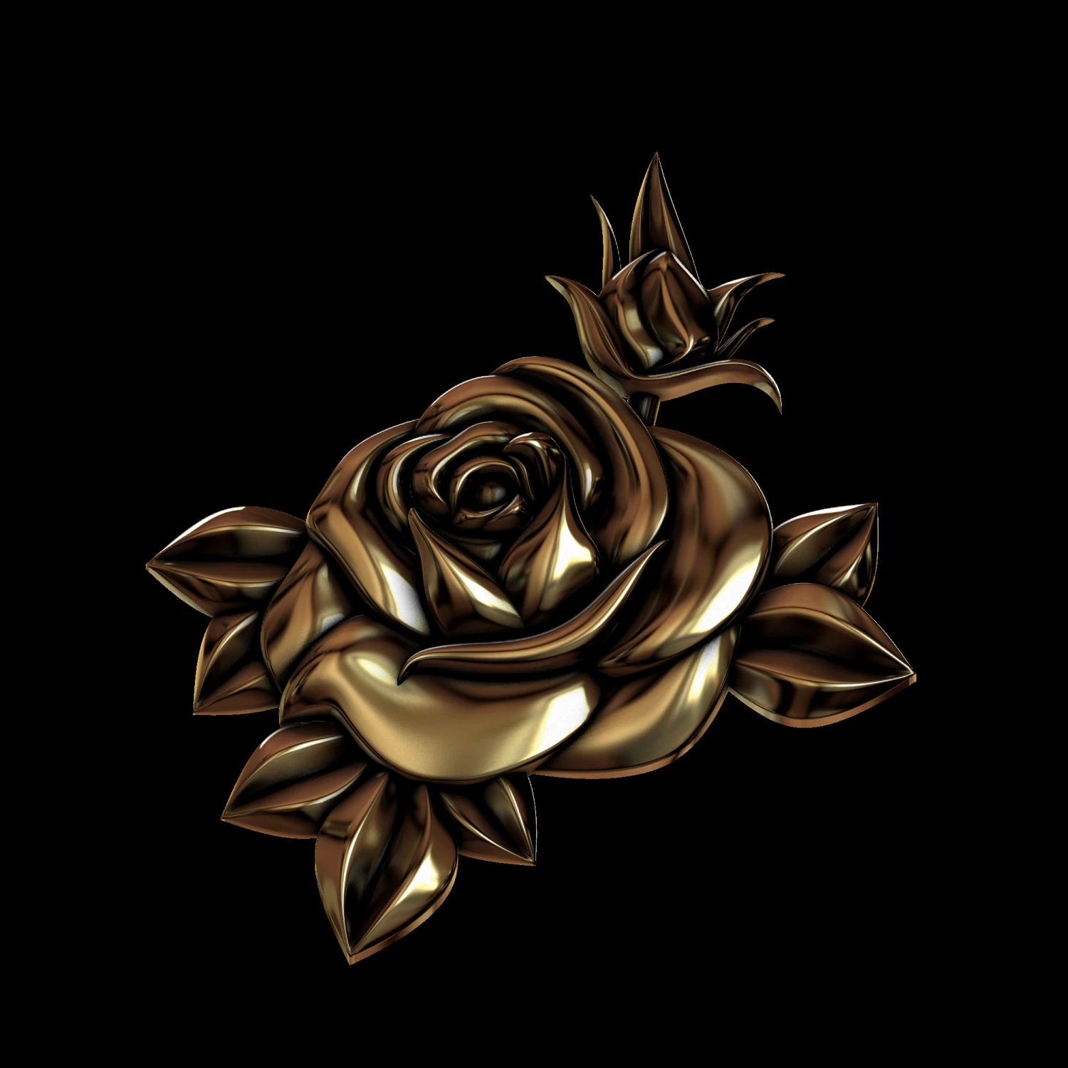 Relief 3D Print Model .c4d .max .obj .3ds .fbx .stl .blend 