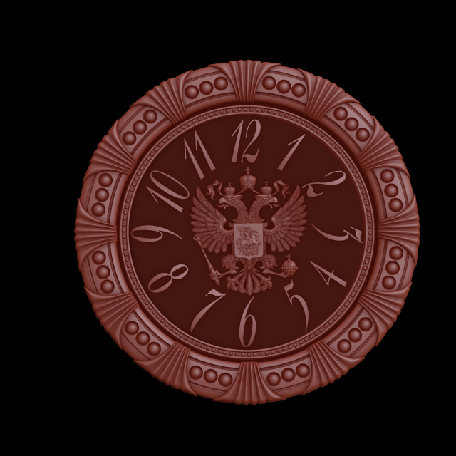 Relief Modelo de Impressão 3D .c4d .max .obj .3ds .fbx .stl .blend 