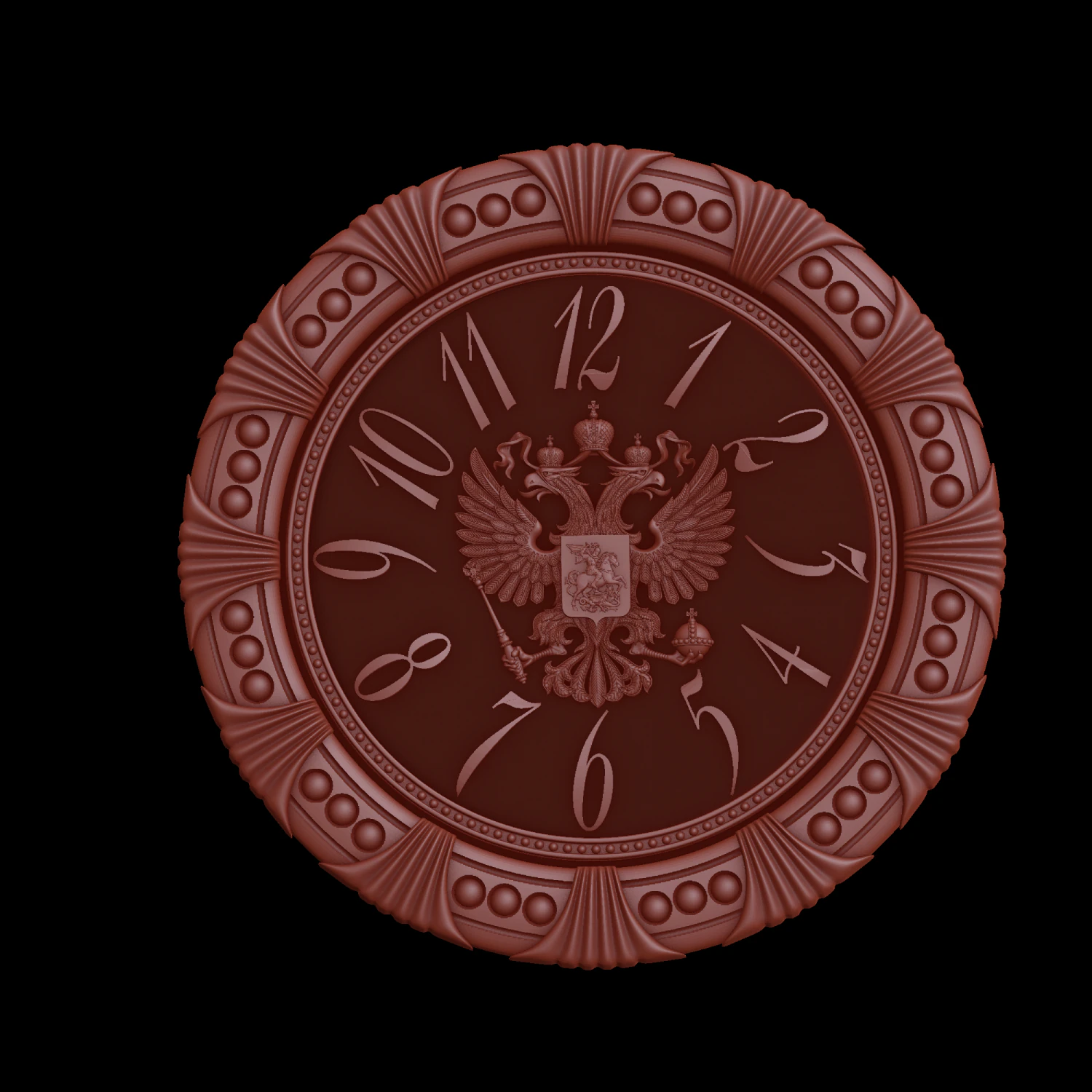 Relief 3D Print Model .c4d .max .obj .3ds .fbx .stl .blend 
