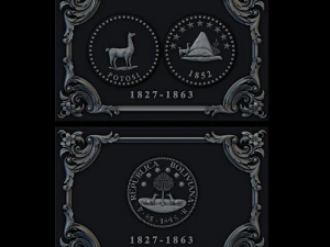 Relief 3D Print Model