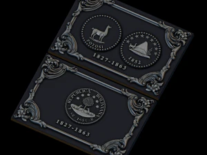 Relief 3D Print Model
