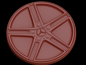 Relief 3D Print Model