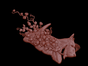 Relief Modelo de impresión 3D