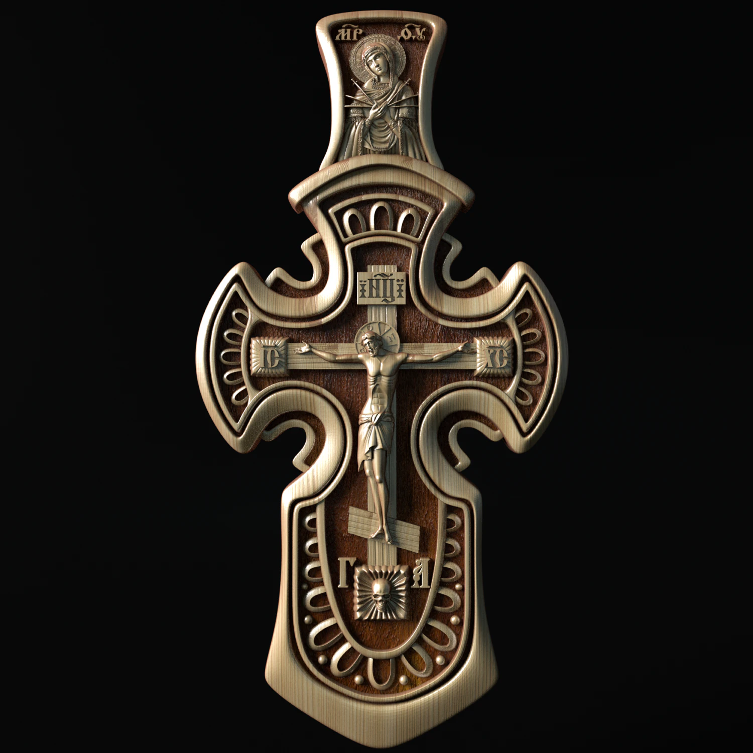 Relief 3D Print Model .c4d .max .obj .3ds .fbx .stl .blend 