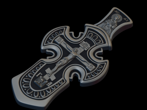 Relief 3D Print Model