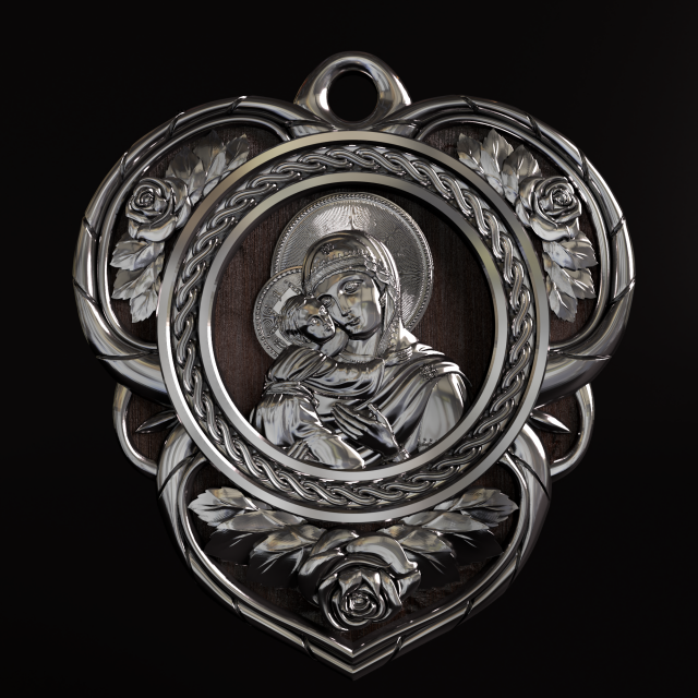 Relief 3D 打印模型 .c4d .max .obj .3ds .fbx .stl .blend 