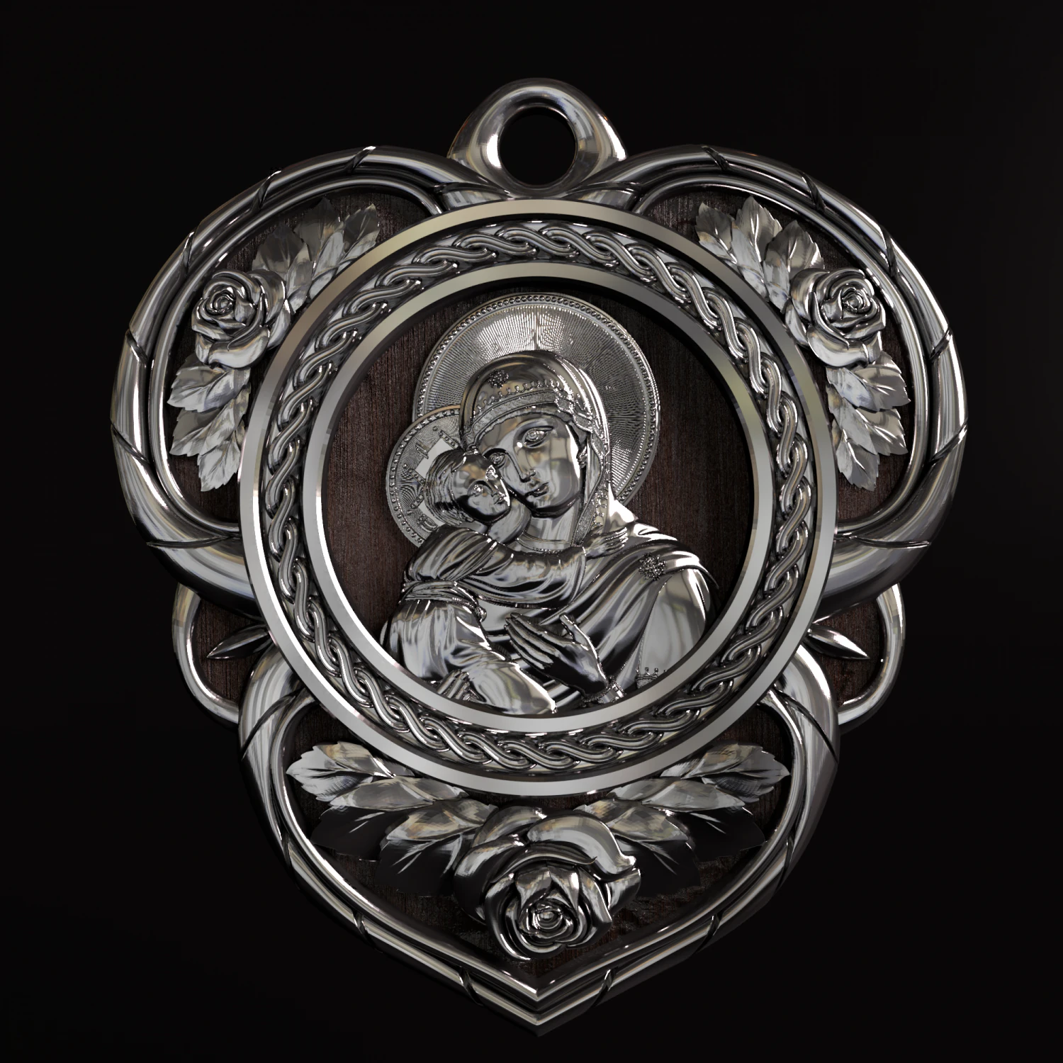 Relief 3D Print Model .c4d .max .obj .3ds .fbx .stl .blend 