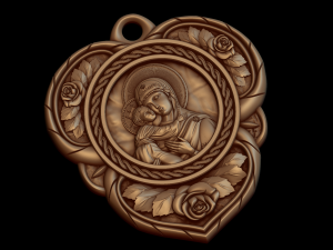 Relief 3D 打印模型