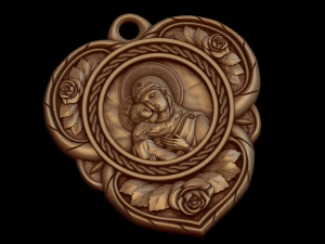 Relief 3D Print Model