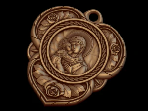 Relief 3D Print Model