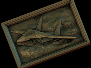 Relief 3D Print Model