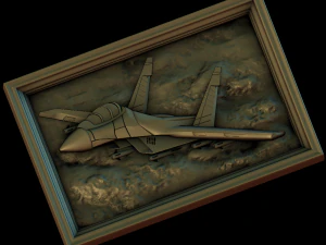 Erleichterung 3D Druckmodell