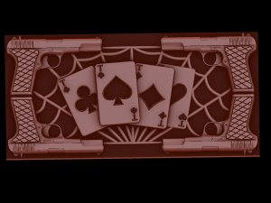 Relief 3D Druckmodell