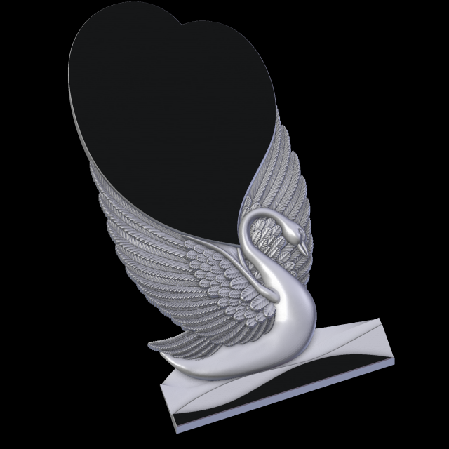 Relief 3D-Druckmodell .c4d .max .obj .3ds .fbx .stl .blend 
