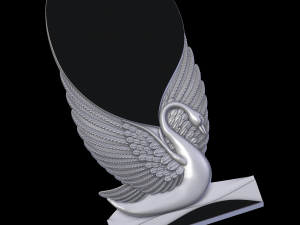 Relief 3D-Druckmodell