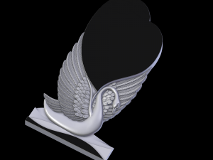 Relief 3D-Druckmodell