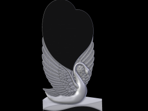 Relief 3D-Druckmodell