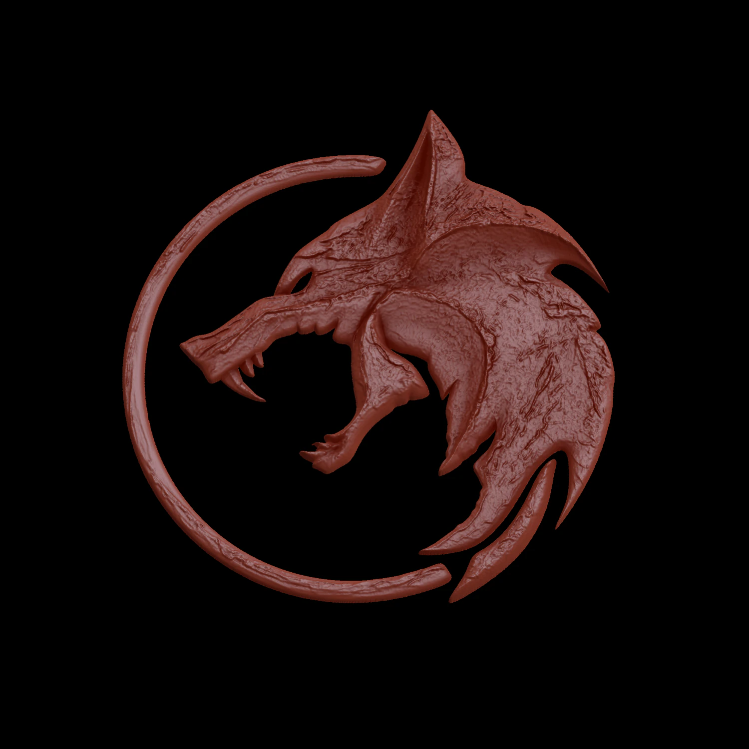 Relief 3D Print Model .c4d .max .obj .3ds .fbx .stl .blend 
