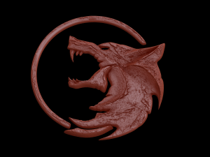 Relief Modello di stampa 3D