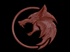 Relief 3D Print Model