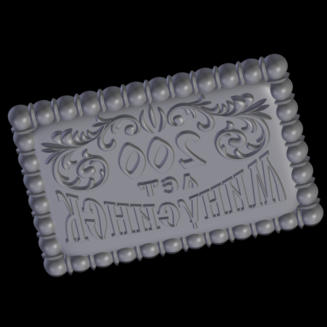 Relief 3Dプリントモデル .c4d .max .obj .3ds .fbx .stl .blend