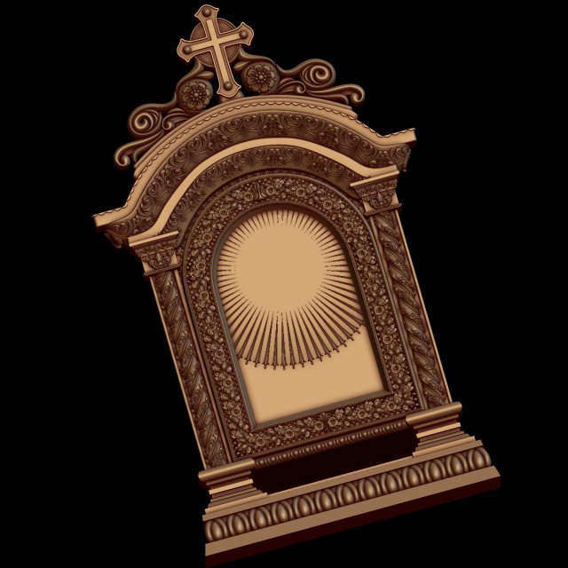 Relief Modelo de Impressão 3D .c4d .max .obj .3ds .fbx .stl .blend 